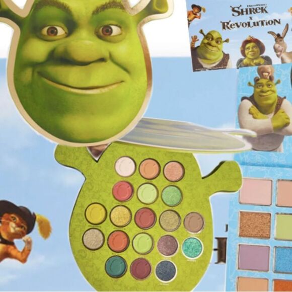 Revolution Beauty Shrek Shadow Palette - Picture 5 of 5